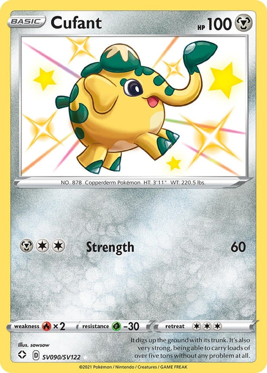 Image for Cufant - Pokemon