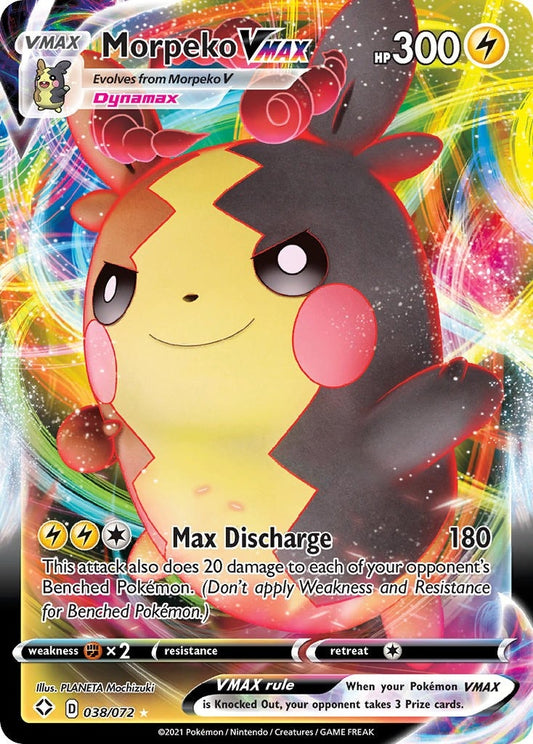 Image for Morpeko VMAX - Pokemon