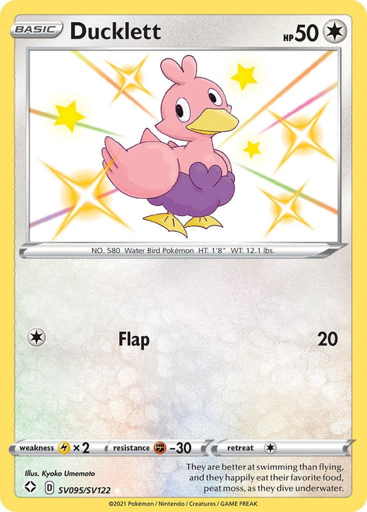 Image for Ducklett - Pokemon
