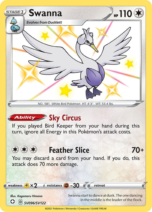 Image for Swanna - Pokemon