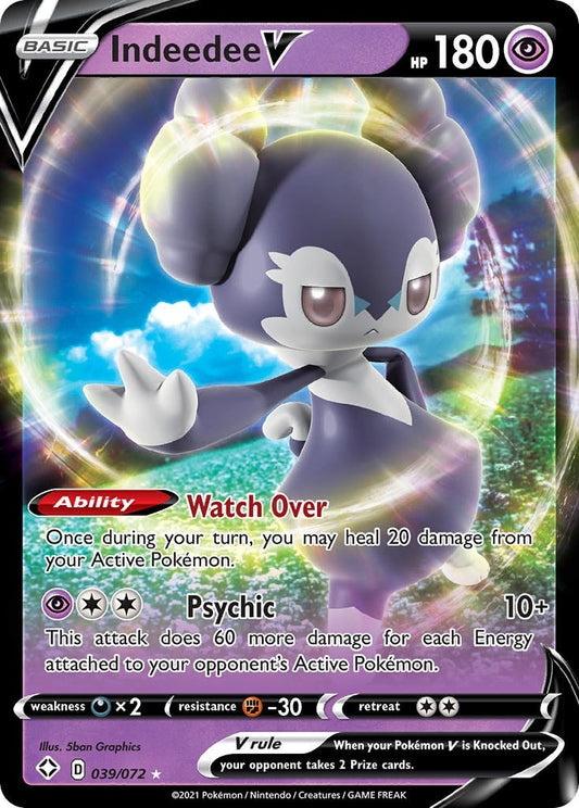 Image for Indeedee V - Pokemon