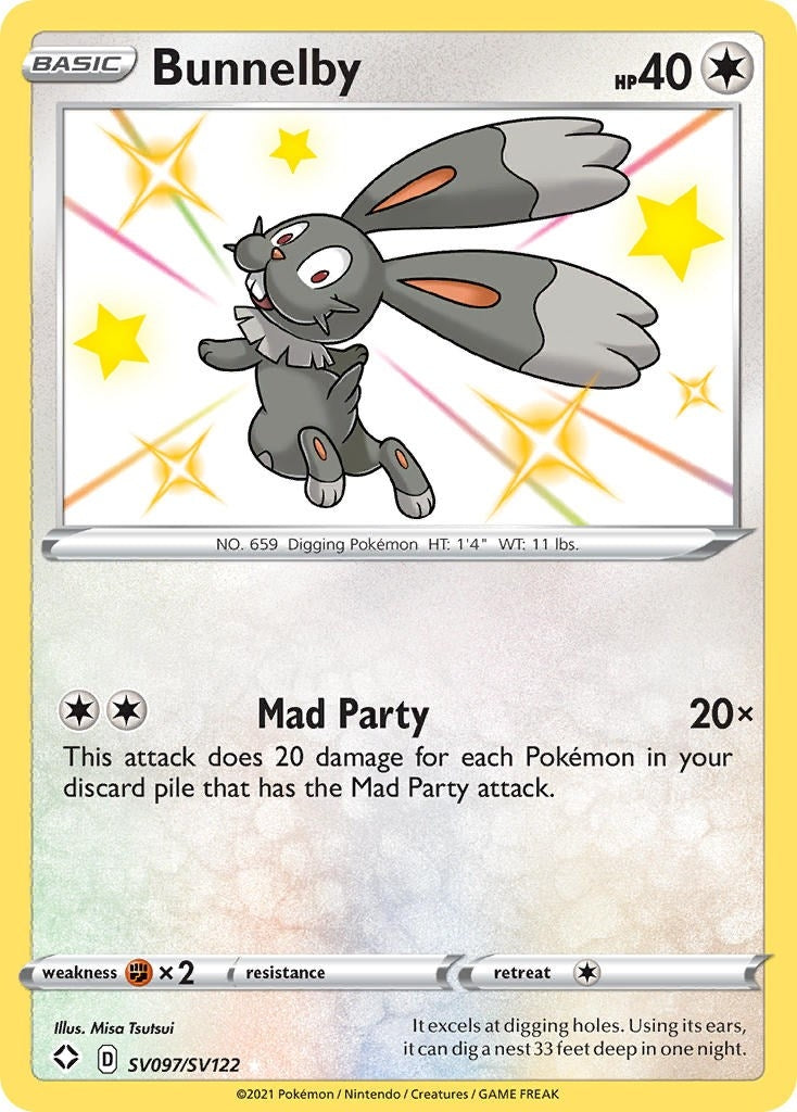 Image for Bunnelby - Pokemon