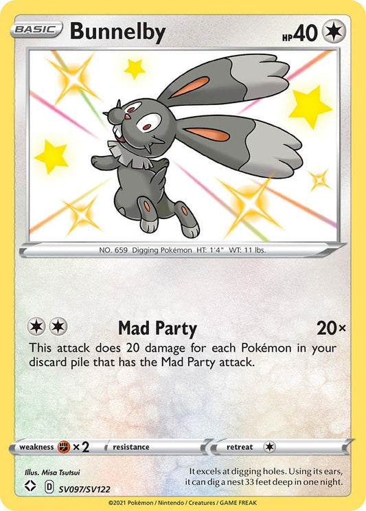 Image for Bunnelby - Pokemon