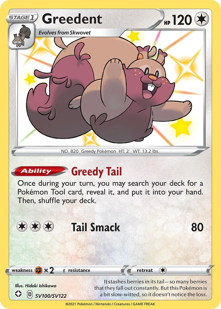 Image for Greedent - Pokemon