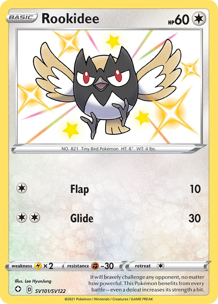 Image for Rookidee - Pokemon