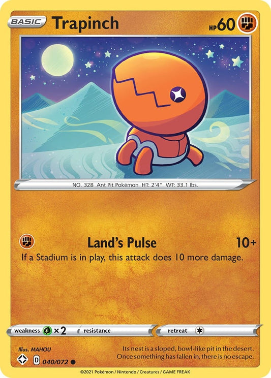 Image for Trapinch - Pokemon