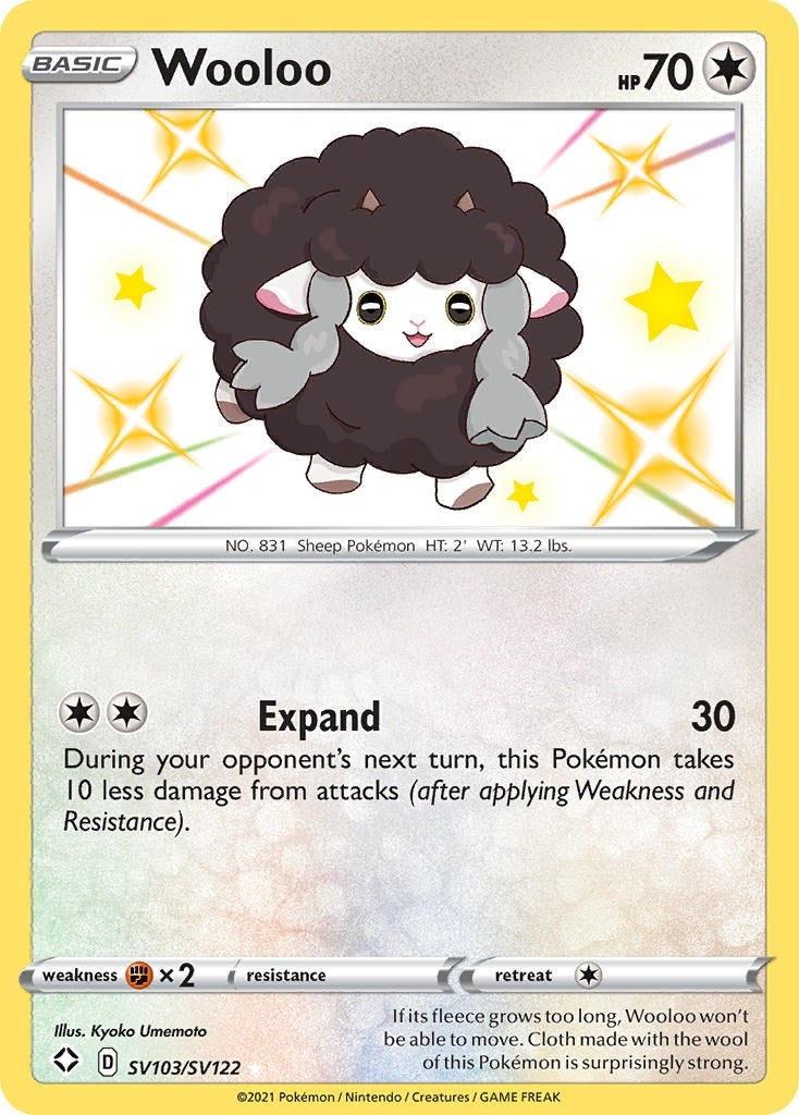 Image for Wooloo - Pokemon