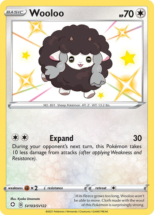 Image for Wooloo - Pokemon