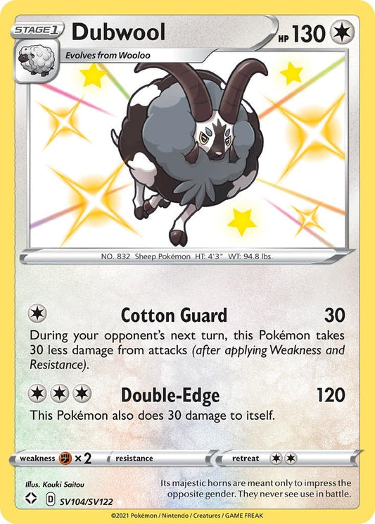 Image for Dubwool - Pokemon