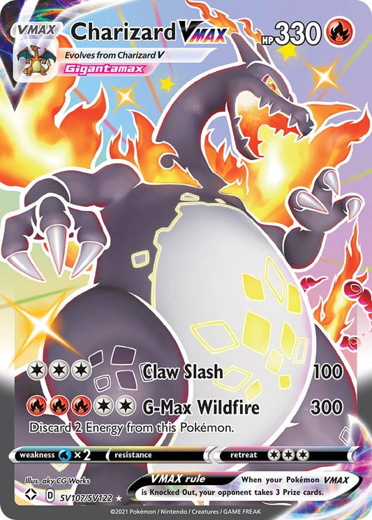 Image for Charizard VMAX - Pokemon