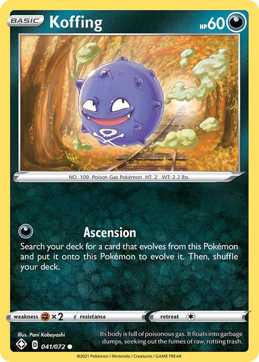 Image for Koffing - Pokemon