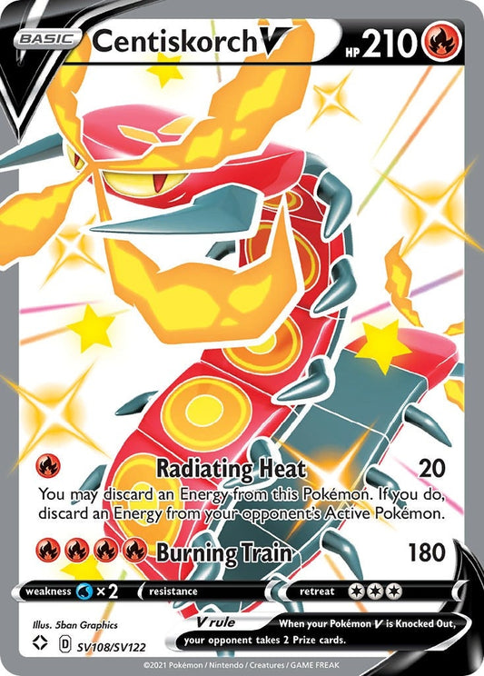 Image for Centiskorch V - Pokemon