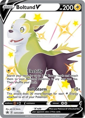 Image for Boltund V - SWSH085 - Pokemon
