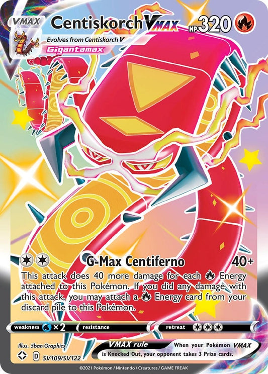 Image for Centiskorch VMAX - Pokemon