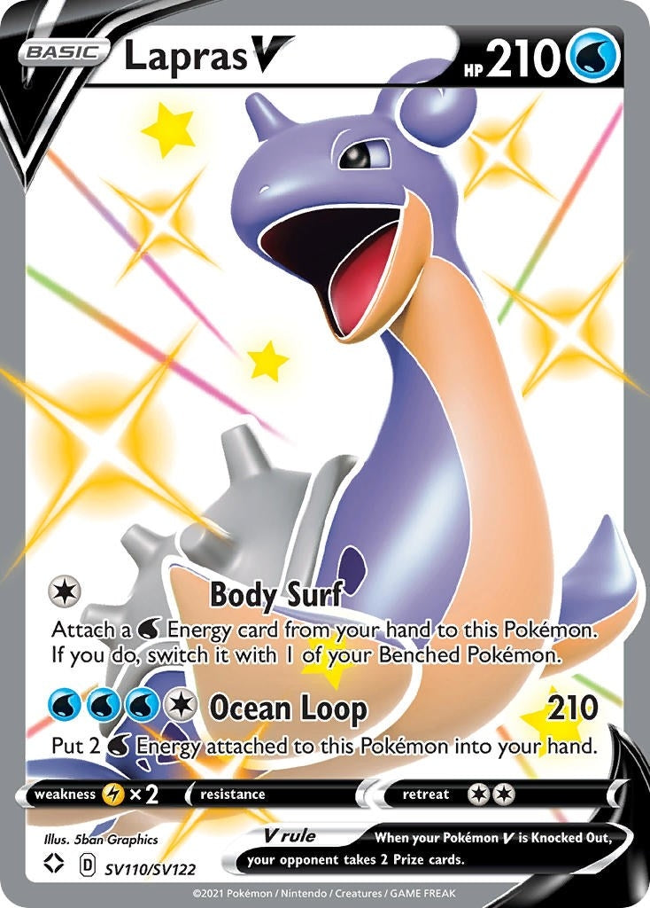 Image for Lapras V - Pokemon