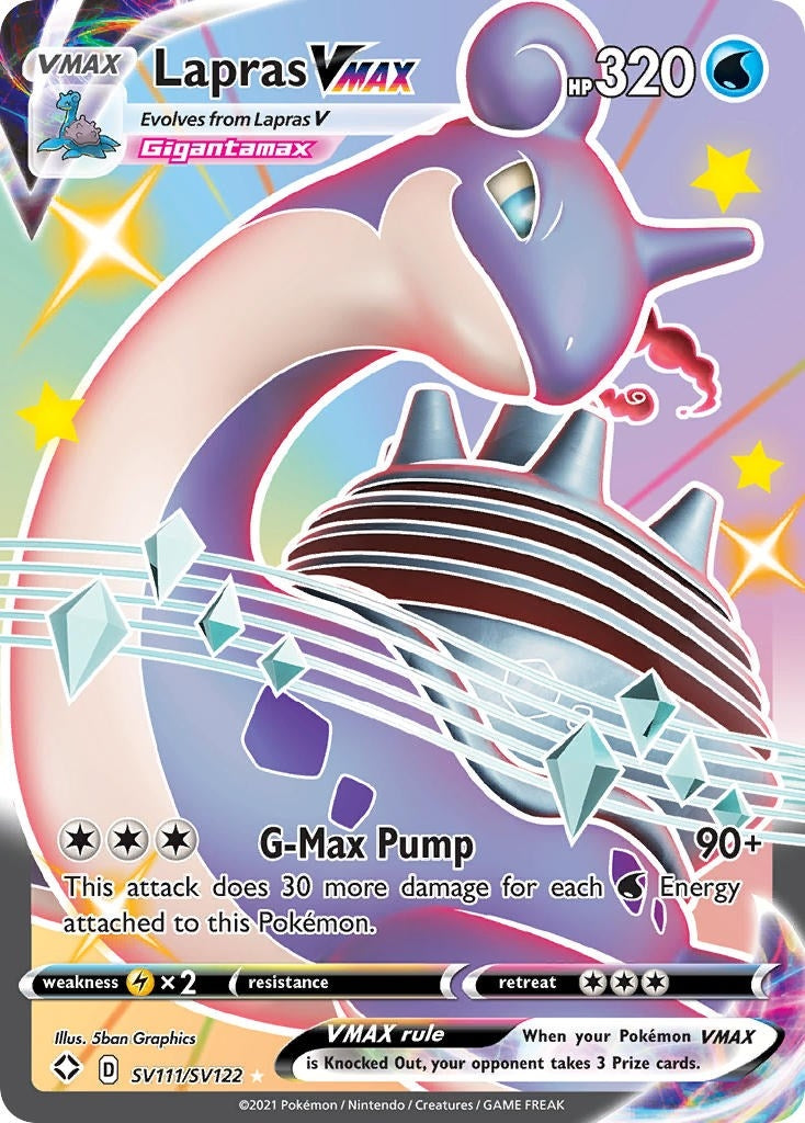 Image for Lapras VMAX - Pokemon