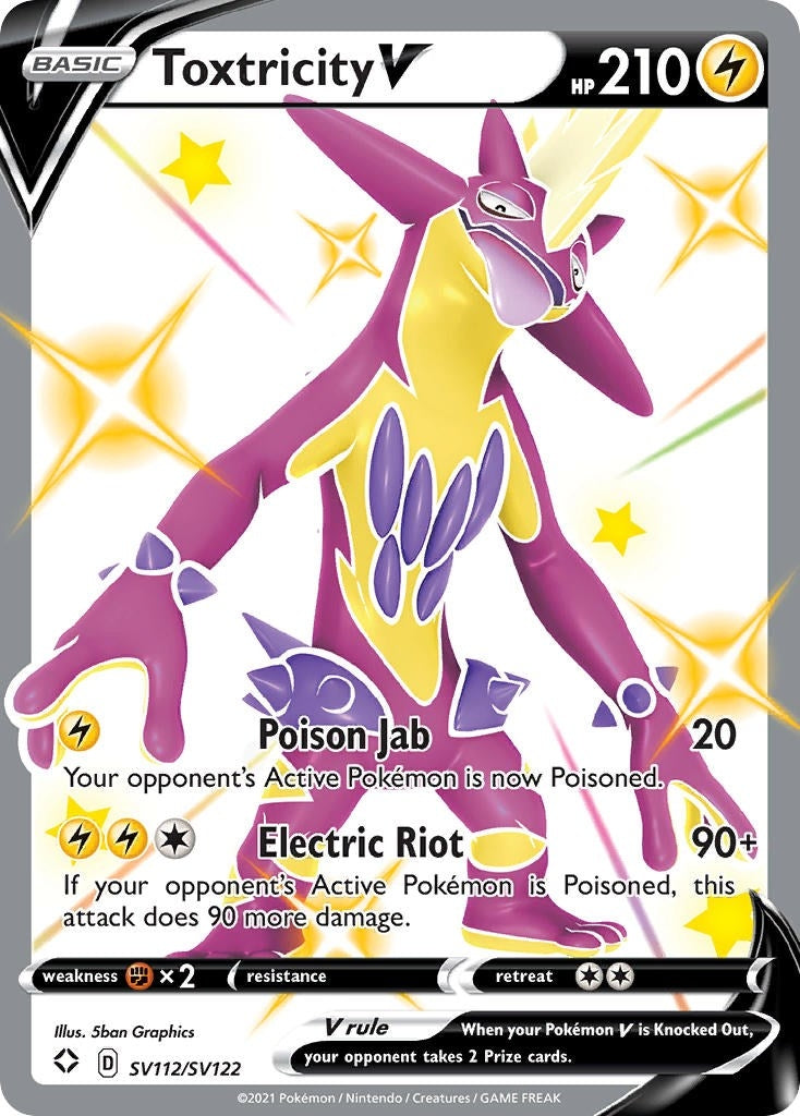 Image for Toxtricity V - Pokemon