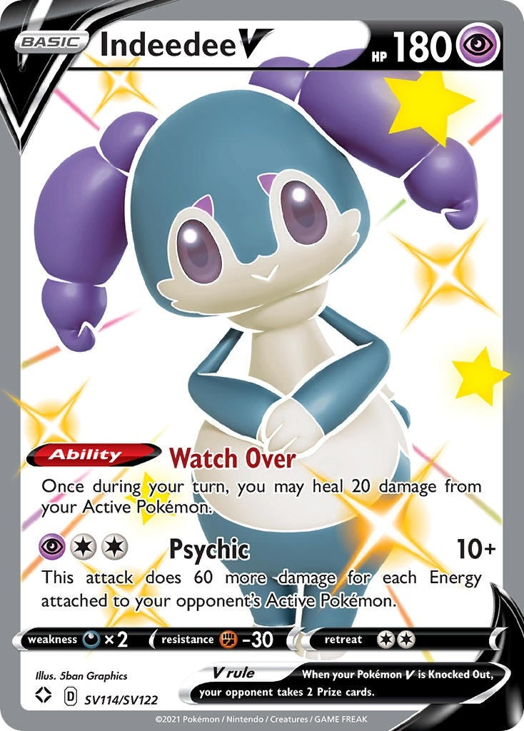Image for Indeedee V - Pokemon
