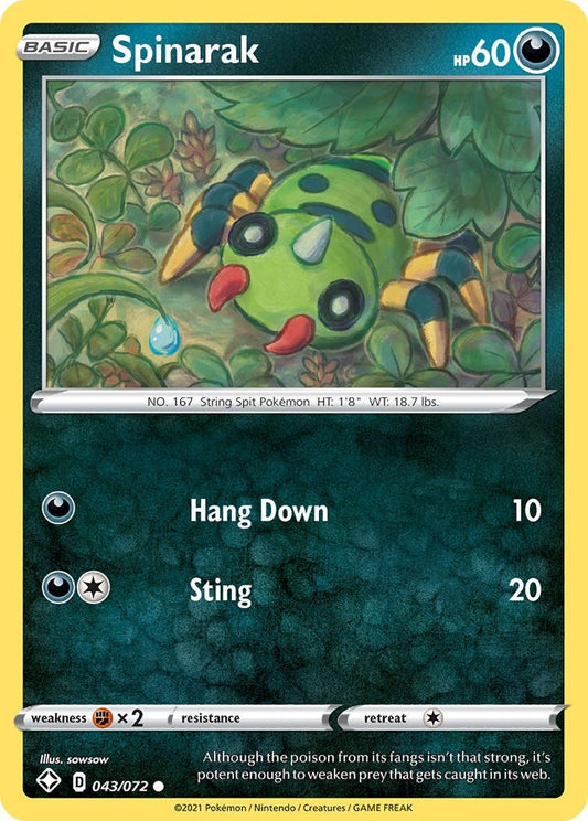 Image for Spinarak - Pokemon