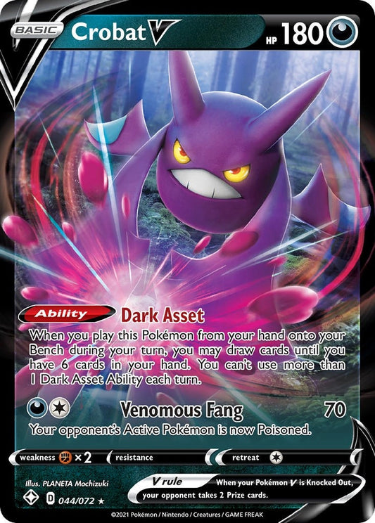Image for Crobat V - Pokemon