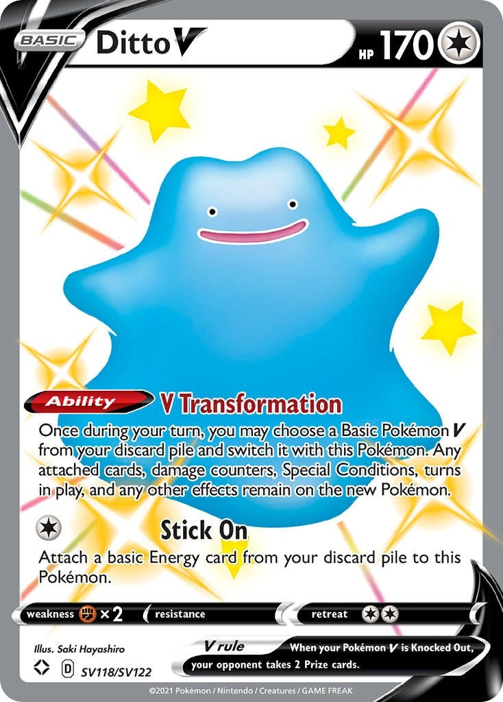 Image for Ditto V - Pokemon
