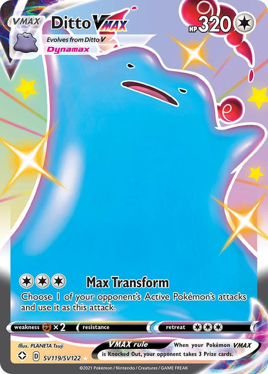 Image for Ditto VMAX - Pokemon