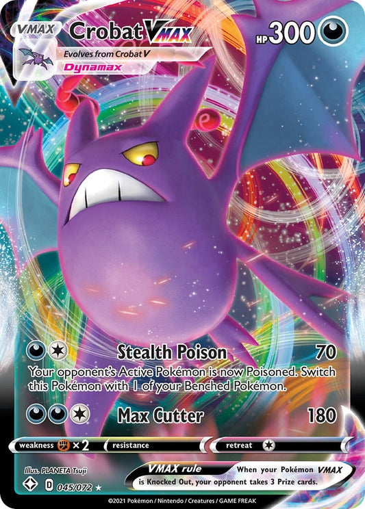 Image for Crobat VMAX - Pokemon