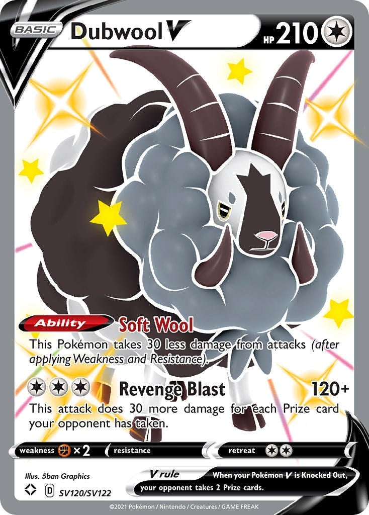 Image for Dubwool V - Pokemon