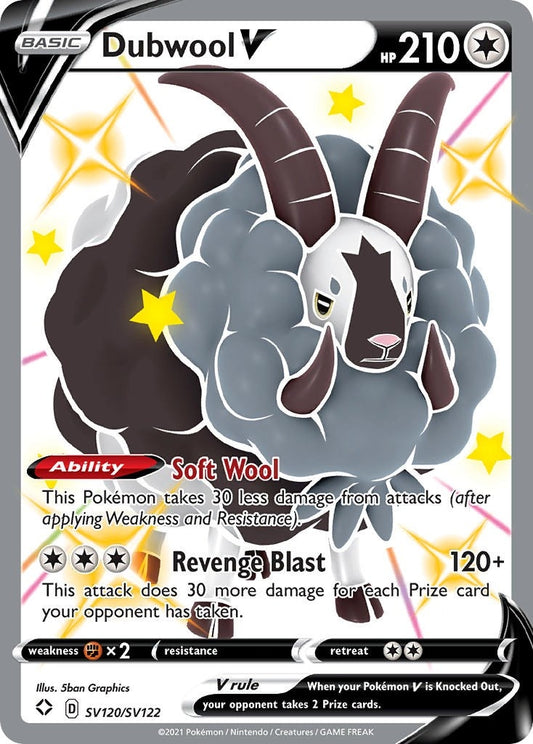 Image for Dubwool V - Pokemon