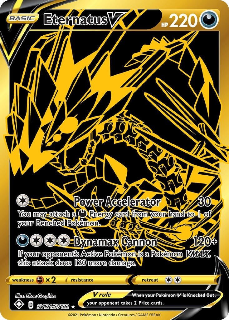 Image for Eternatus V - Pokemon