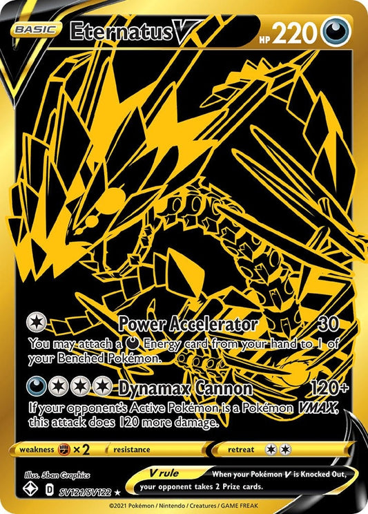 Image for Eternatus V - Pokemon