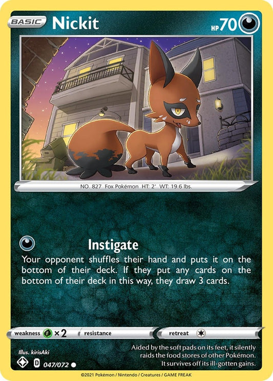 Image for Nickit - Pokemon
