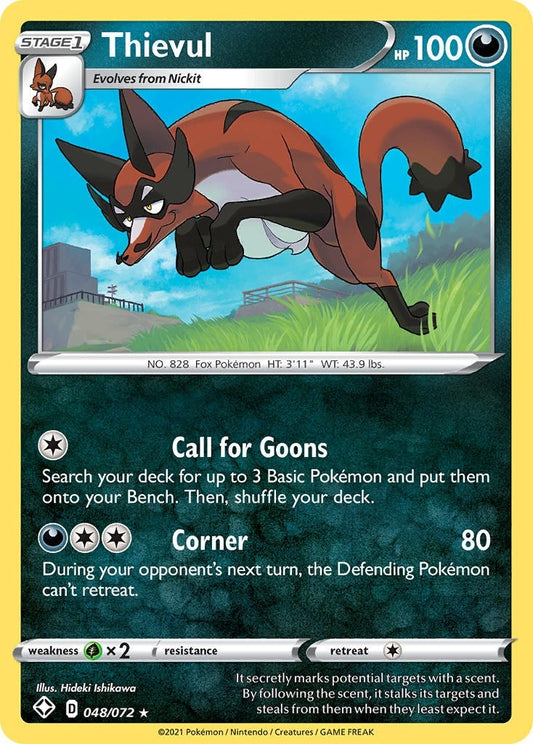 Image for Thievul - Pokemon