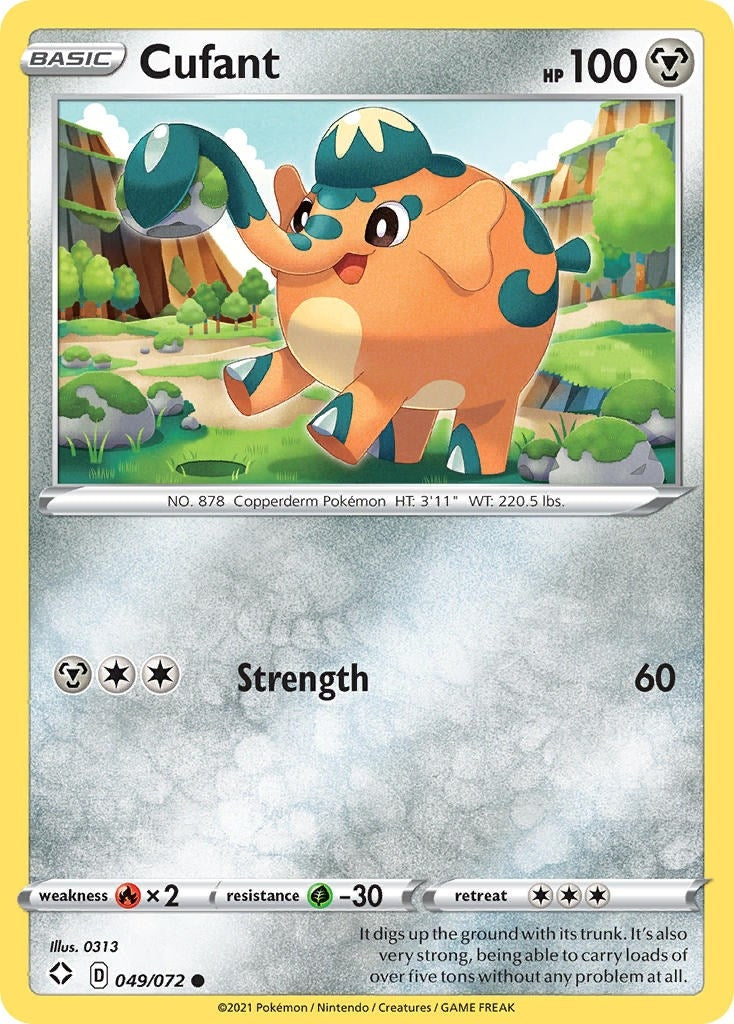Image for Cufant - Pokemon