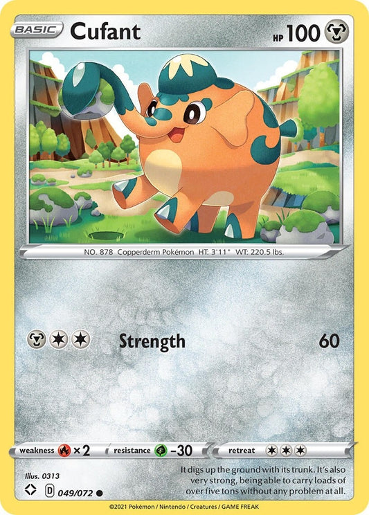 Image for Cufant - Pokemon