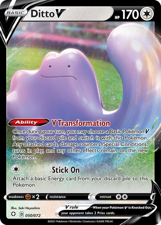 Image for Ditto V - Pokemon