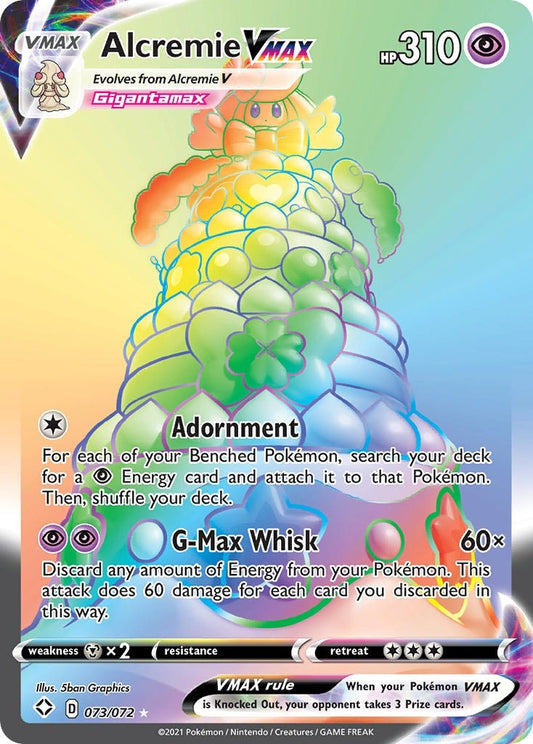 Image for Alcremie VMAX (Secret) - Pokemon