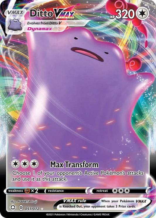 Image for Ditto VMAX - Pokemon