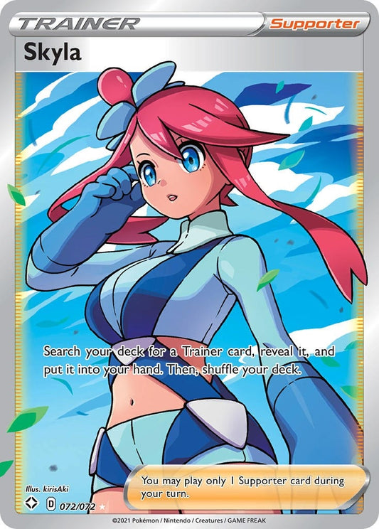 Image for Skyla (Full Art) - Pokemon