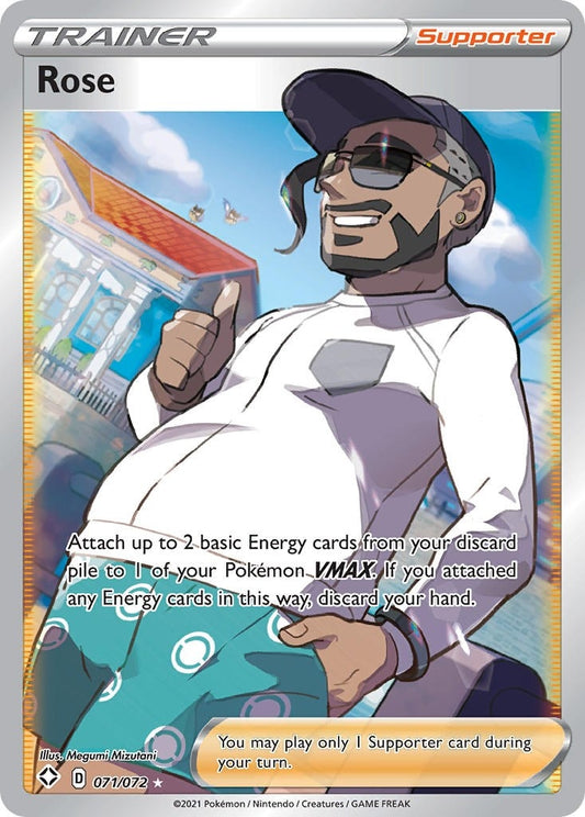 Image for Rose (Full Art) - Pokemon