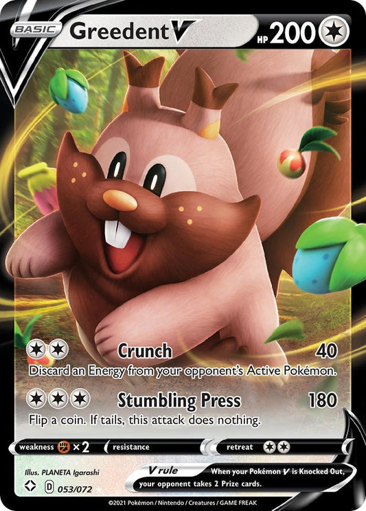 Image for Greedent V - Pokemon