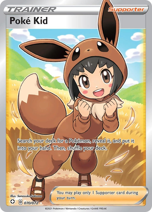 Image for Poke Kid (Full Art) - Pokemon
