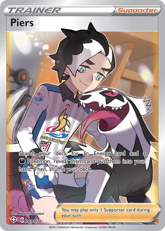 Image for Piers (Full Art) - Pokemon