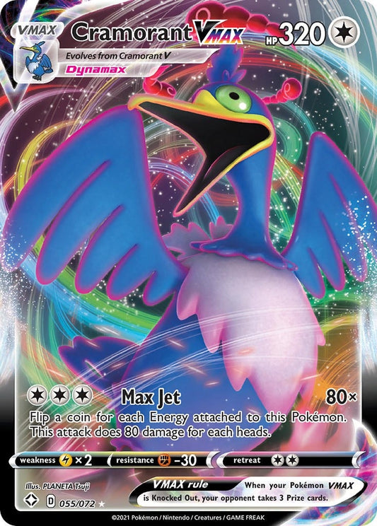 Image for Cramorant VMAX - Pokemon