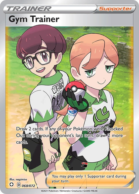 Image for Gym Trainer (Full Art) - Pokemon