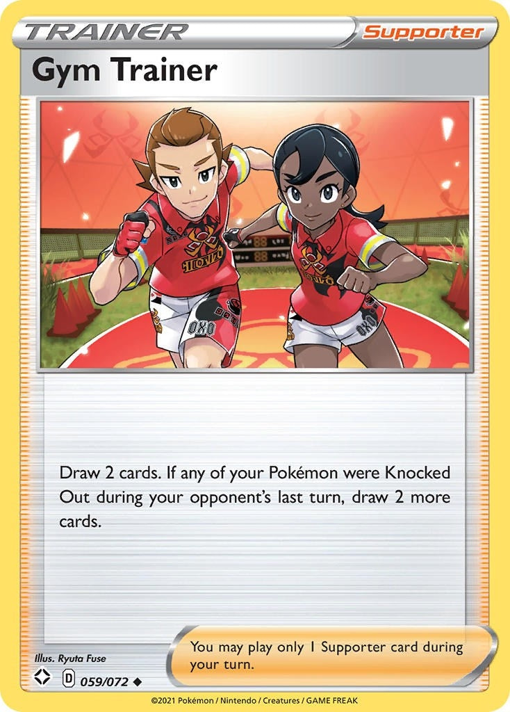 Image for Gym Trainer - Pokemon