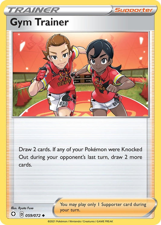 Image for Gym Trainer - Pokemon