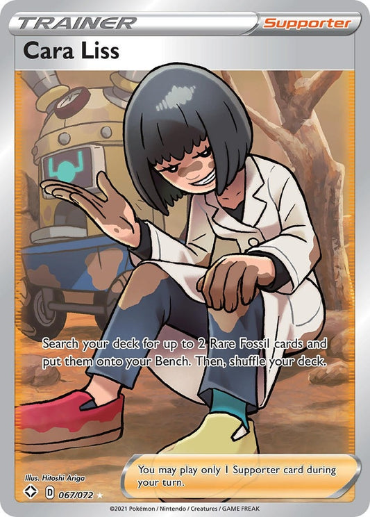 Image for Cara Liss (Full Art) - Pokemon