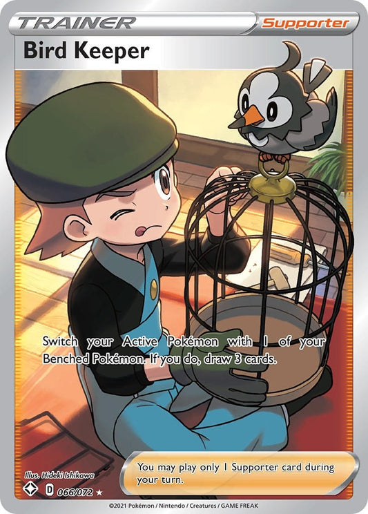 Image for Bird Keeper (Full Art) - Pokemon
