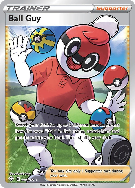 Image for Ball Guy (Full Art) - Pokemon